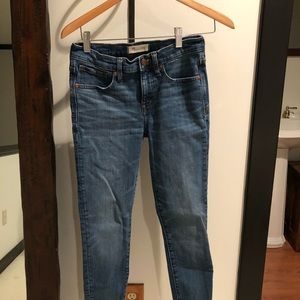 Madewell 9" High-Rise Skinny Crop Jeans